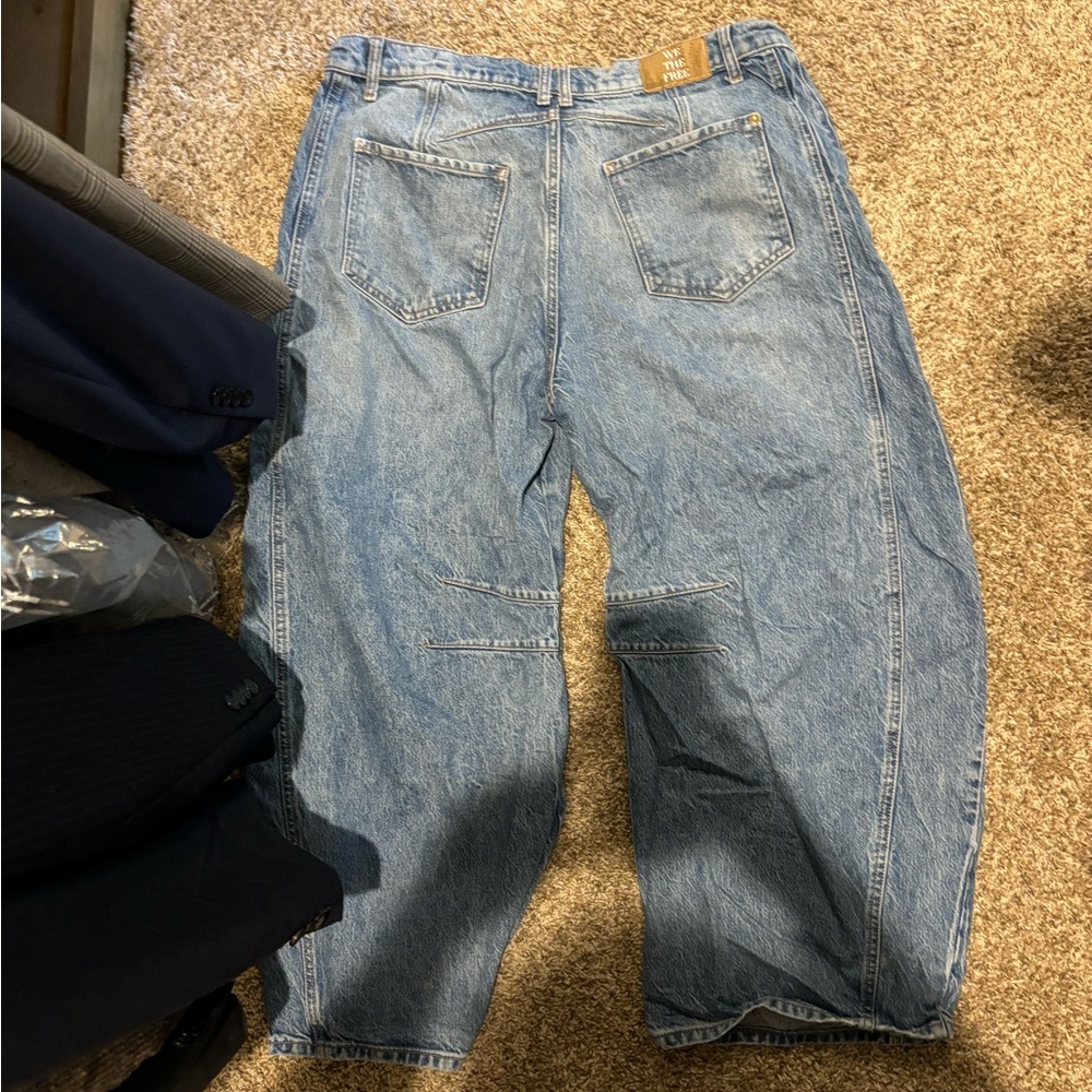 We the free barrel jeans